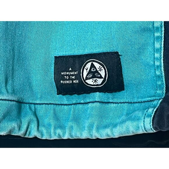 Welcome Skate Jacket Anorak Teal Medium - Picture 7 of 10